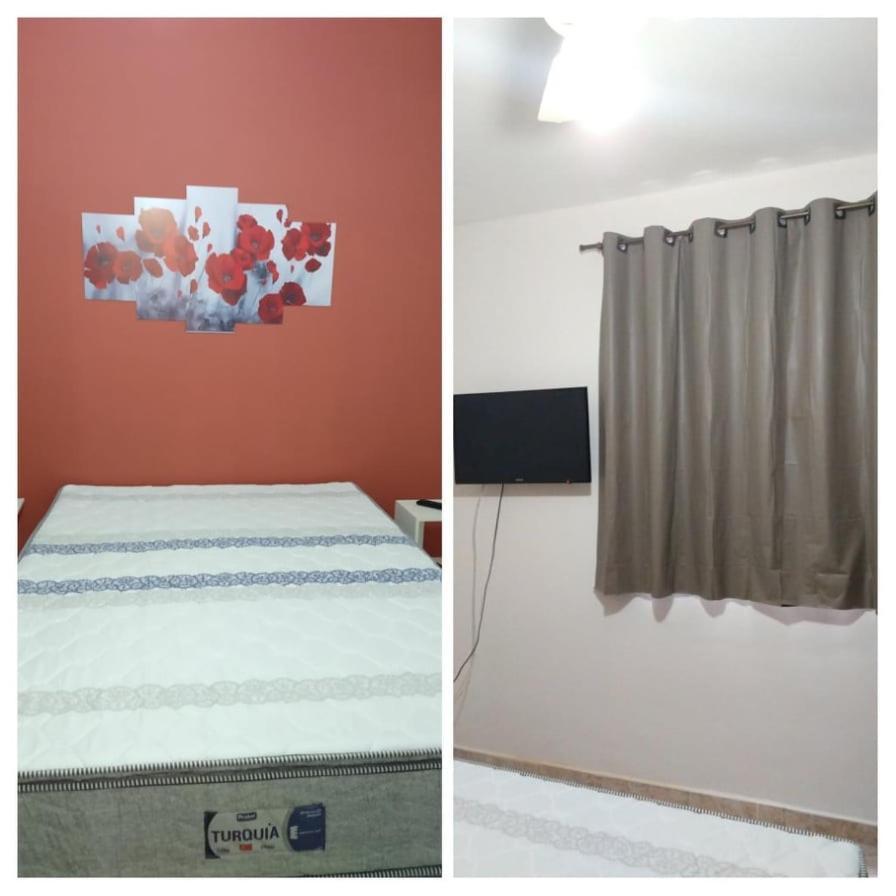 100 Mts Praia Roupa Cama Toalha Banho Wi-Fi Ar Condicionado Portaria 24 Horas Santos  Bagian luar foto