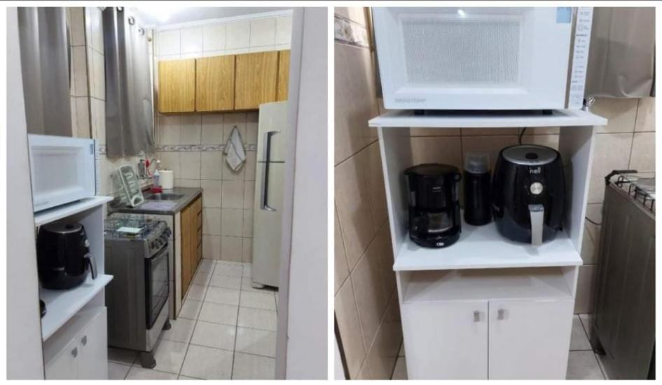 100 Mts Praia Roupa Cama Toalha Banho Wi-Fi Ar Condicionado Portaria 24 Horas Santos  Bagian luar foto