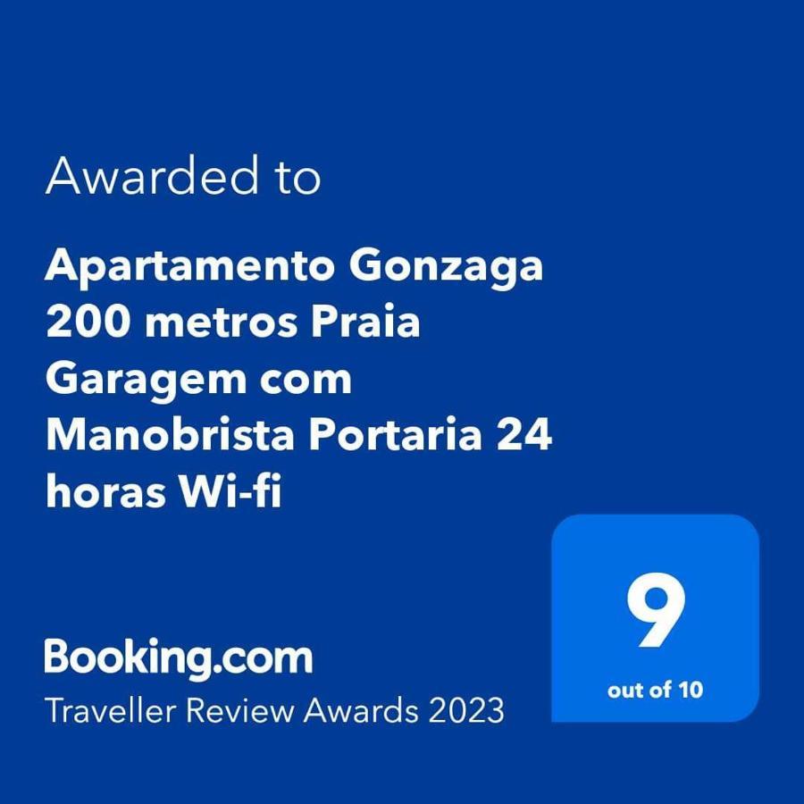 100 Mts Praia Roupa Cama Toalha Banho Wi-Fi Ar Condicionado Portaria 24 Horas Santos  Bagian luar foto