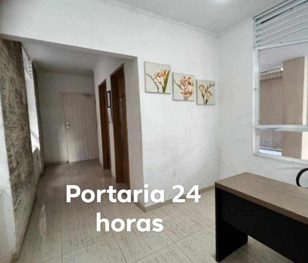 100 Mts Praia Roupa Cama Toalha Banho Wi-Fi Ar Condicionado Portaria 24 Horas Santos  Bagian luar foto